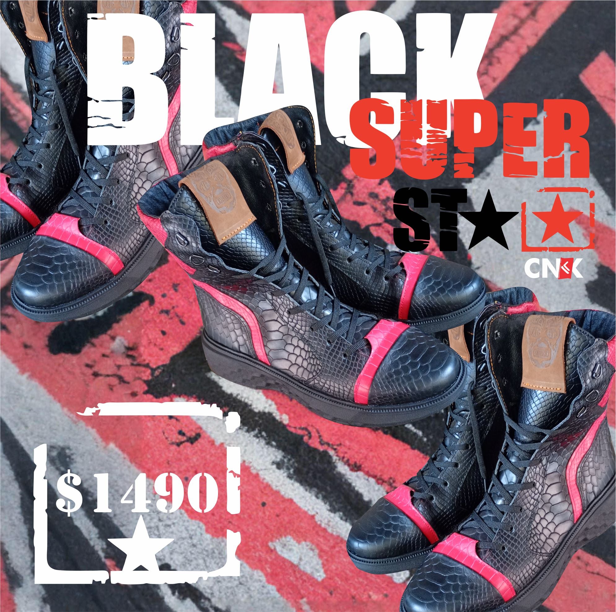 Black Super Star