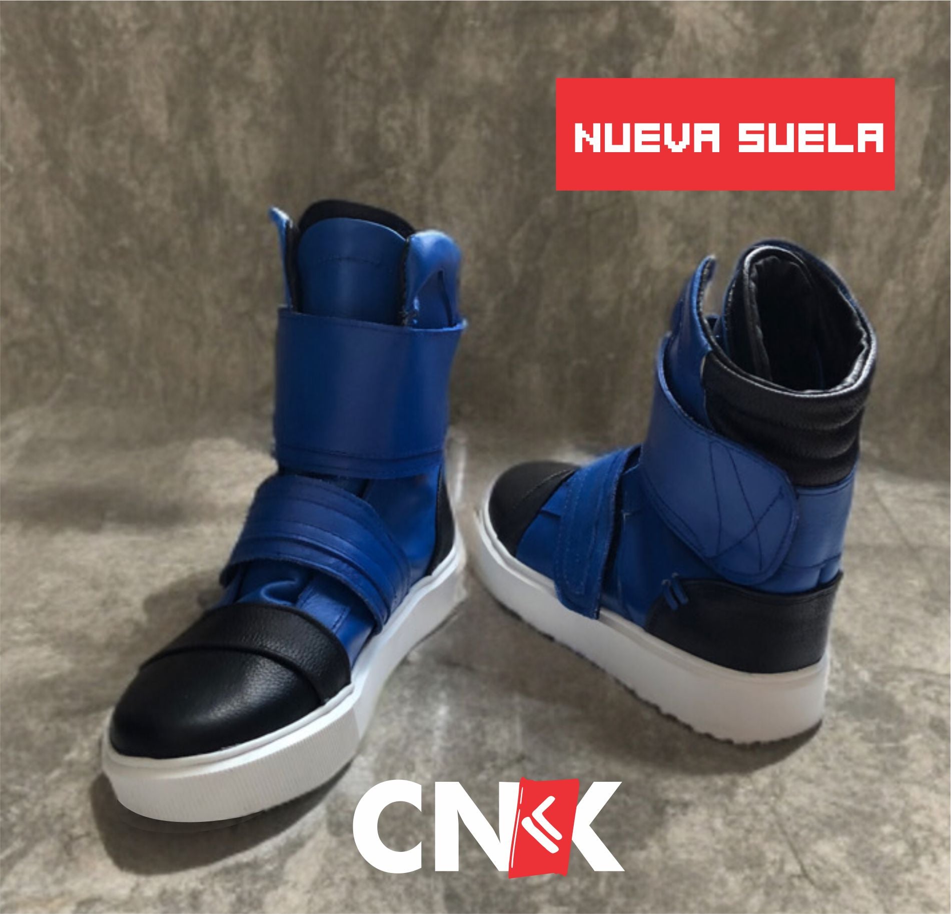 Super Guerrero 2.0 Azul Negro